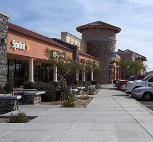 Shopping Center Pressure Washing