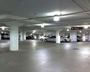 Parking Garage Cleaning