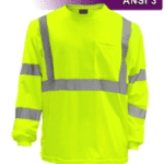 Hi-Vis Reflective Long Sleeve Shirt