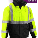 Hi-Vis Reflective Winter Parka