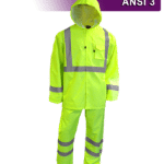 Hi-Vis Reflective Rain Suit