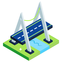 Chavanon viaduct bridge