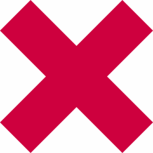 X