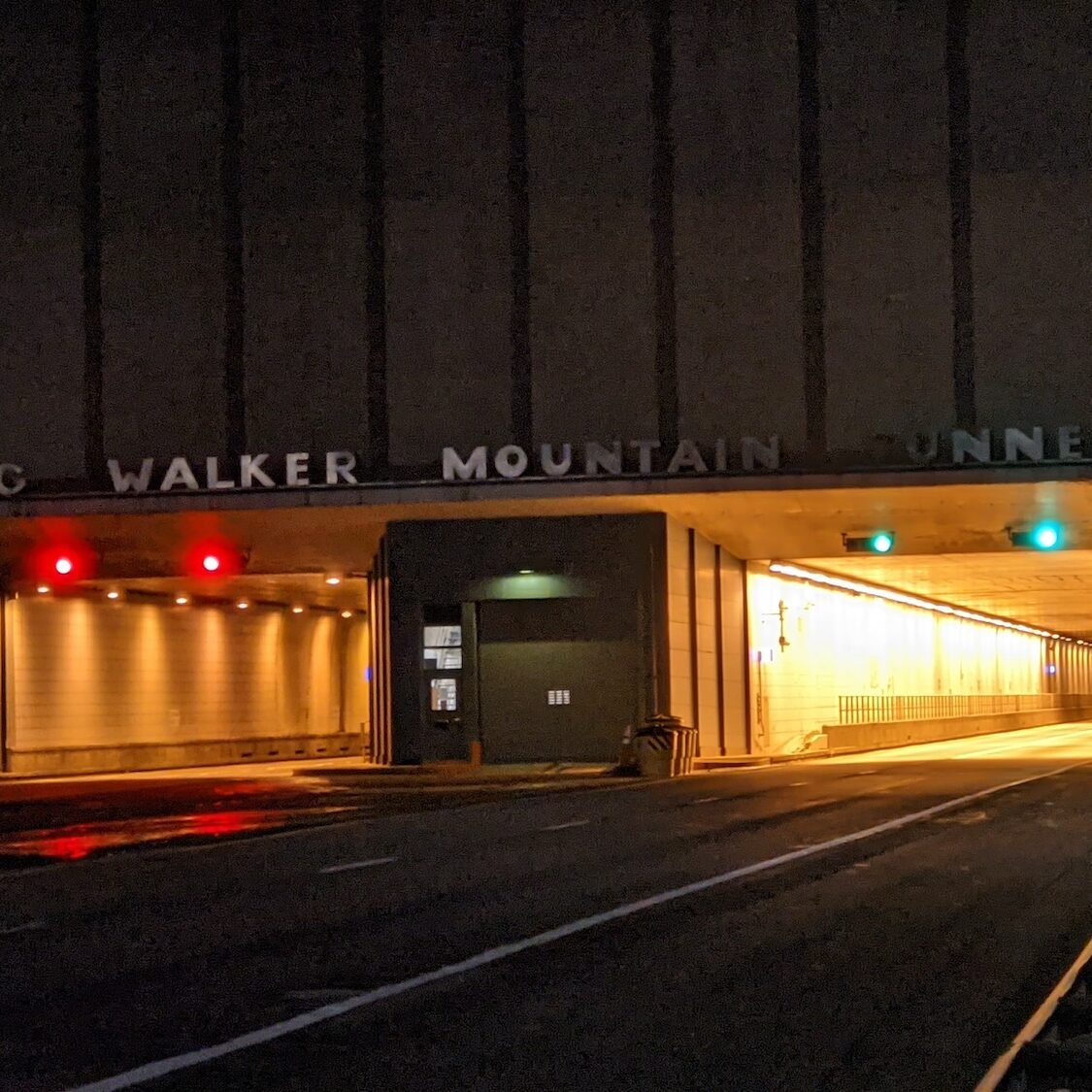 Big Walker Mountain Tunnel