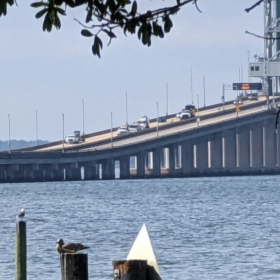 ECO Technologies allows for free flowing traffic while bridges are being cleaned.