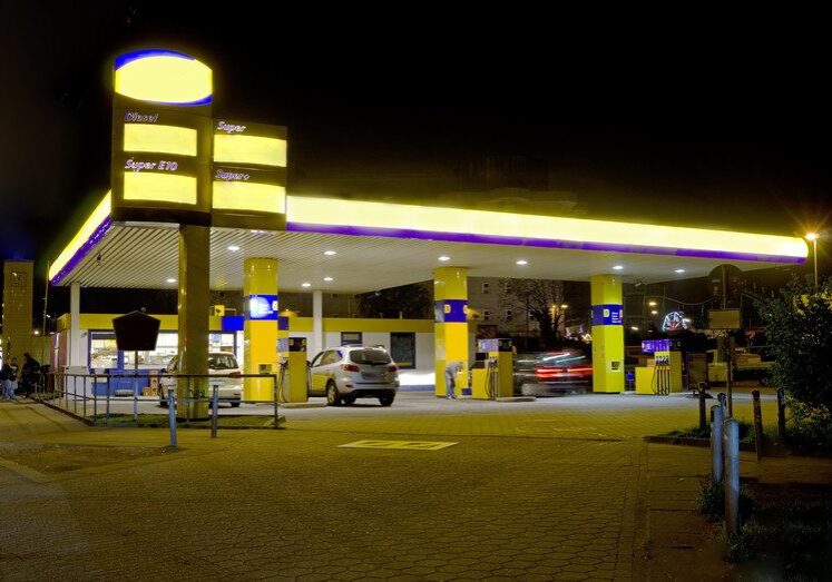 Clean Gas Stations are Safe Gas Stations