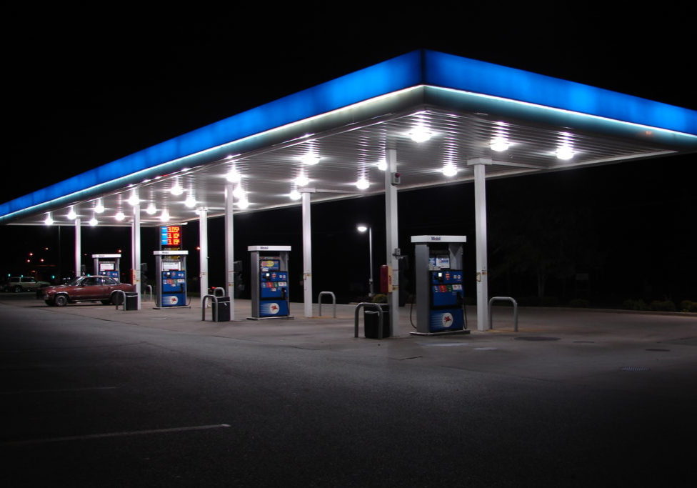 Gas Station Pressure Washing Gas Station Pressure Washing