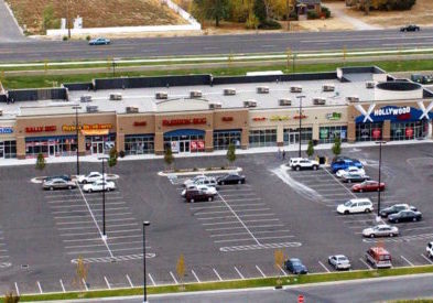 Shopping Center Pressure Washing VA Shopping Center Pressure Washing VA