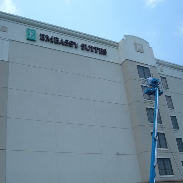 Commercial Pressure Washing Virginia