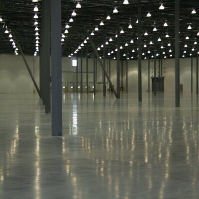 warehouse pressure washing